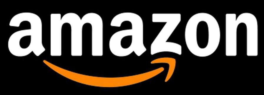 Amazon logo and link to product page